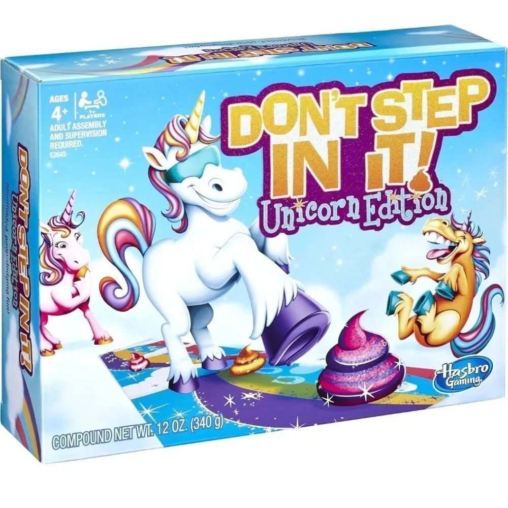 Don't Step In It Unicorn Edition Game - New